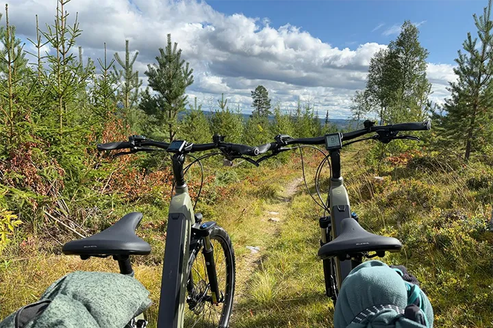 Kolbackens Camping & Stugby - mountainbike leder