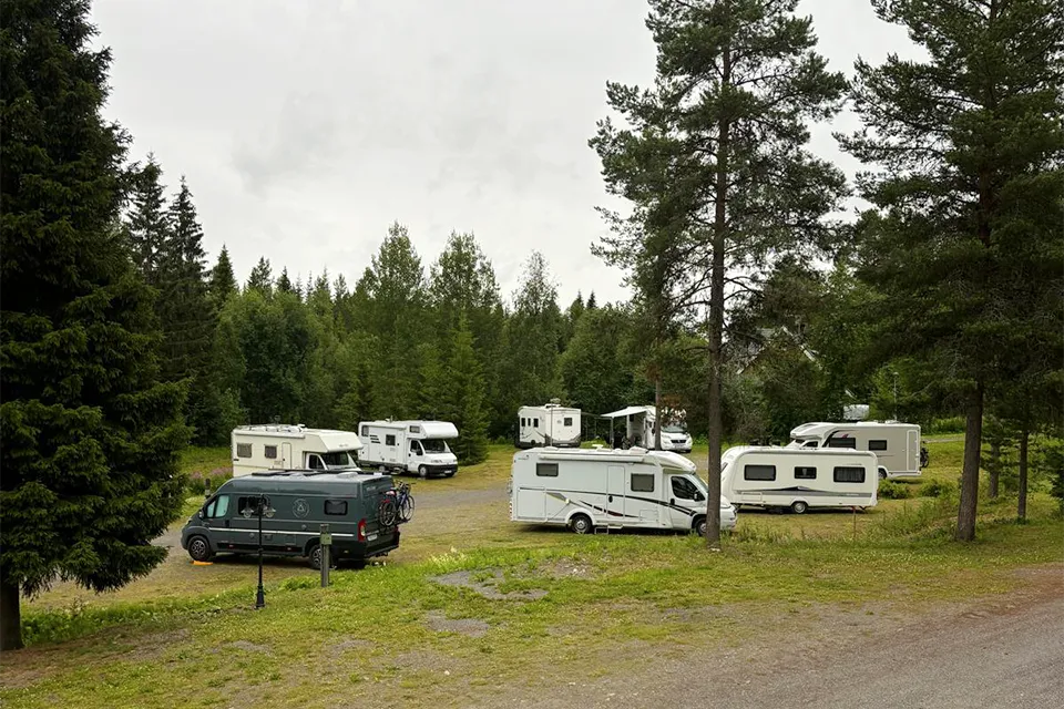 Kolbackens camping & stugby